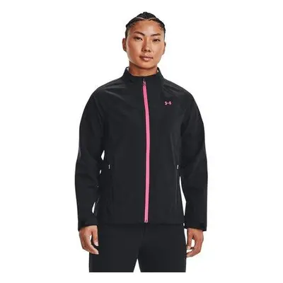 Under Armour Dámská nepromokavá bunda Stormproof Jkt 2.0 black M, Černá