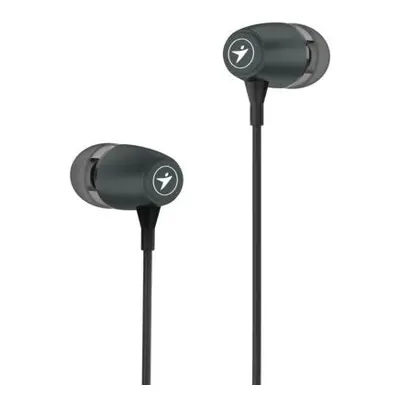 GENIUS headset HS-M318 METALLIC IRON GREY/ kovově šedá/ 4pin 3,5 mm jack