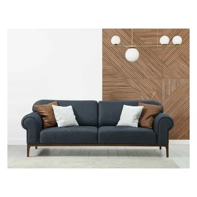 Atelier del Sofa 3-Seat Sofa London 3 - Anthracite