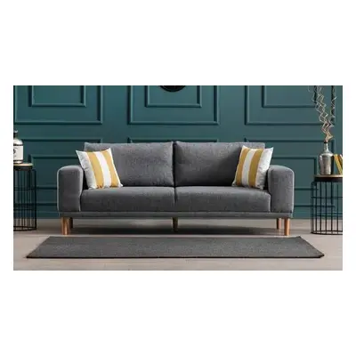 Atelier del Sofa 3-Seat Sofa Franz - Grey