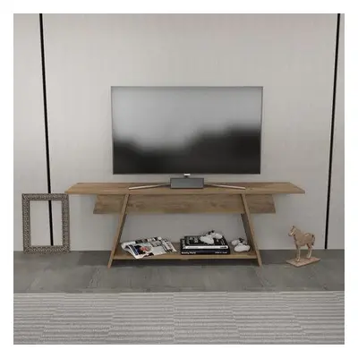 Hanah Home TV Stand Lanca 120 - Walnut