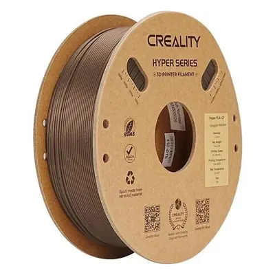 Creality Hyper PLA-CF filament 1,75 mm 1 kg šedožlutá, 3301060017