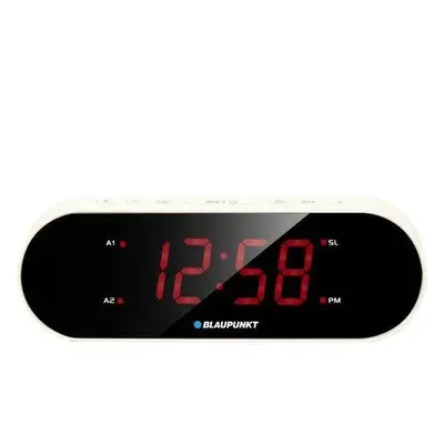 Rádiobudík BLAUPUNKT CR6WH, FM PLL, bílý