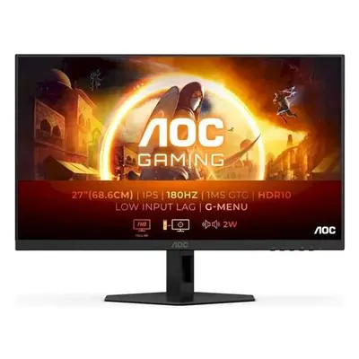 AOC LCD herní 27G4XE 27" IPS/1920x1080@180Hz/1ms/300cd/2xHDMI/DP/Repro/VESA, 27G4XE