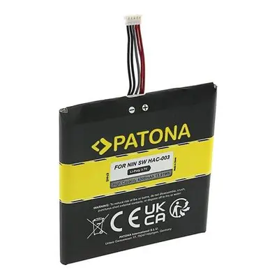 PATONA baterie pro herní konzoli Nintendo Switch HAC-003 4300mAh Li-Pol 3,7V