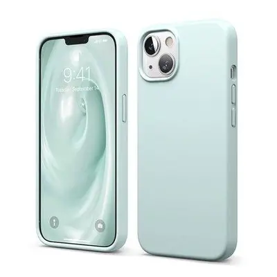 Elago kryt Silicone Case pre iPhone 13 - Mint