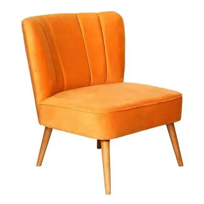 Atelier del Sofa Wing Chair Moon River - Orange