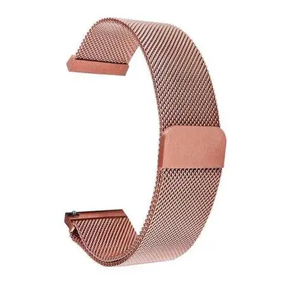 Tactical 634 Loop Magnetický Kovový Řemínek 20mm Rose Gold