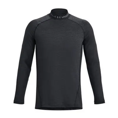 Under Armour sportovní tričko UA CG Armour Twist Mock černé