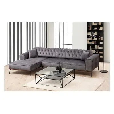 Atelier del Sofa Corner Sofa Siesta Corner Left - Anthracite