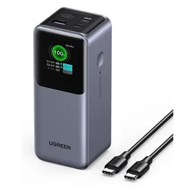 UGREEN Nexode 20000mAh Quick Charging (130W) powerbanka šedá