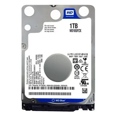 WD BLUE (WD10SPZX) HDD 2,5" 1TB, WD10SPZX