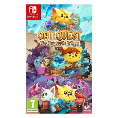 Cat Quest: The Fur-tastic Trilogy (Switch)