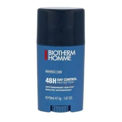 Biotherm Tuhý deodorant antiperspirant pro muže Homme 48H Day Control (Anti-Transpirant Non Stop