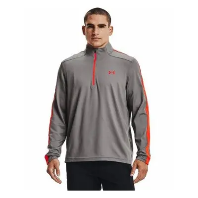 Under Armour Pánská lehká mikina Storm Midlayer HZ gray S, Šedá