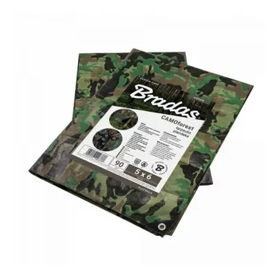 Bradas plachta CAMOFOREST 90 g/m2 4 x 5 m PLCF904/5