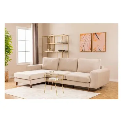 Atelier del Sofa Corner Sofa Berlin Left - Cream