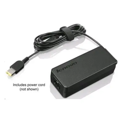 Lenovo adapter, ThinkPad 65W AC Adapter (slim tip) - EU, 0A36262