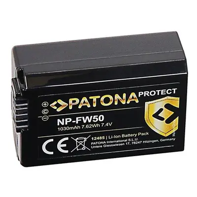 PATONA baterie pro foto Sony NP-FW50 1030mAh Li-Ion Protect