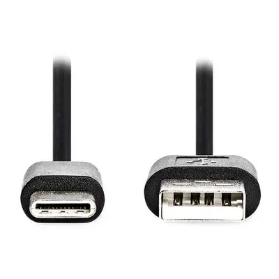 Nedis CCGL60600BK10 USB 2.0 USB-C na USB, 1m, černý