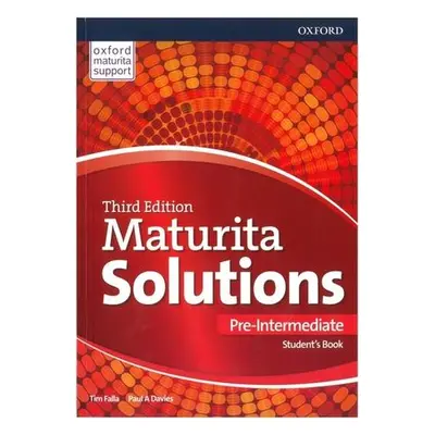 Maturita Solutions 3rd Edition Pre-Intermediate Student's Book