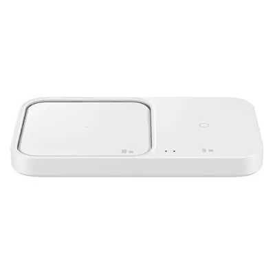 EP-P5400TWE Samsung DUO Podložka pro Bezdrátové Nabíjení White + Adaptér