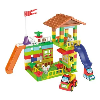 L-W Toys Junior kostky Farma