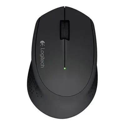 Logitech myš M280/ Bezdrátová/ Optická/ 1000dpi/ USB přijímač/ černá, 910-004287