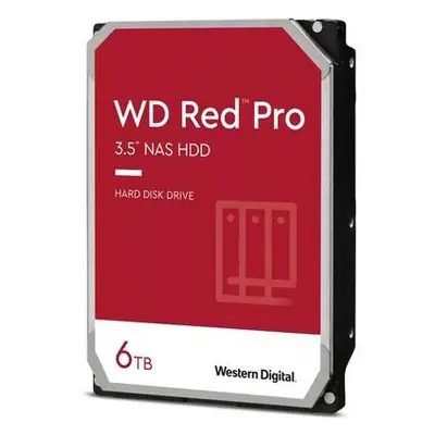 WD RED Pro NAS WD6005FFBX 6TB SATAIII/600, 512MB cache, CMR, WD6005FFBX