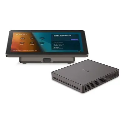 Viewsonic TRS10 for MTR Room Kit includes mini-PC & touch console, TRS10