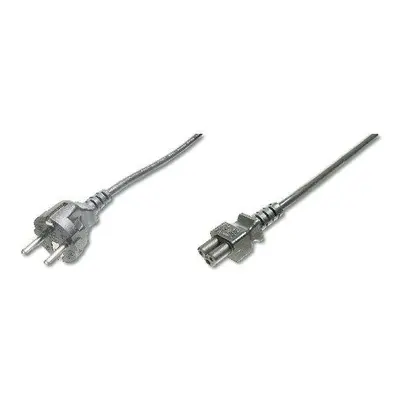 Digitus Napájecí kabel, CEE 7/7 (Typ-F) - C5 M / F, 1,2 m, H05VV-F3G 0,75qmm, bl - AK-440115-012