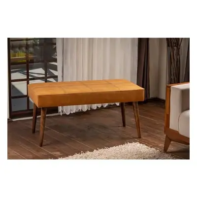 Atelier del Sofa Pouffe Pole - Mustard