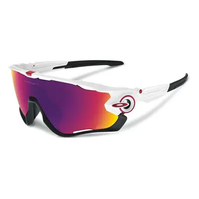 OAKLEY Jawbreaker Polished White - PRIZM road