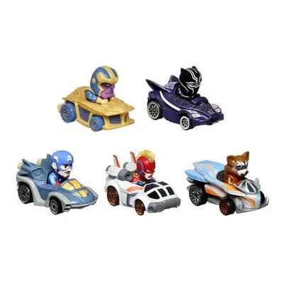 HW RACERVERSE MARVEL 5KS AUTO