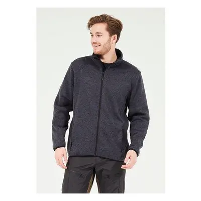 Whistler Pánská fleecová bunda Pareman dark grey melange L