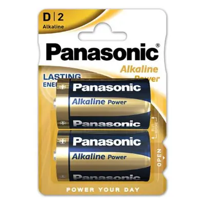 Panasonic Alkaline Power D 2ks 00211999