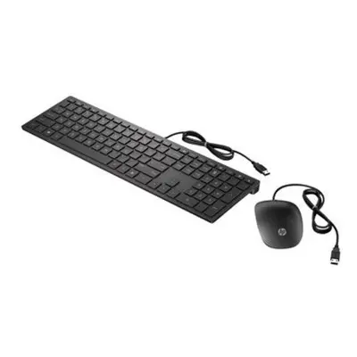 HP USB klávesnice a myš HP Pavilion 400 CZ, 4CE97AA#AKB