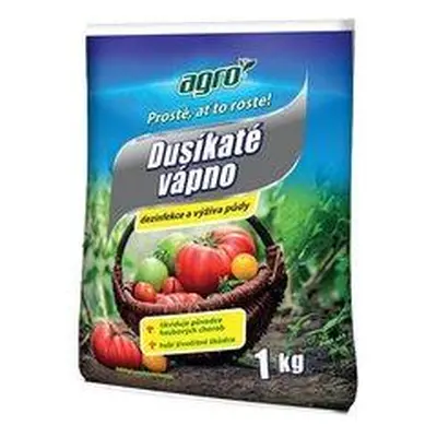 Hnojivo Agro Dusíkaté vápno 1kg