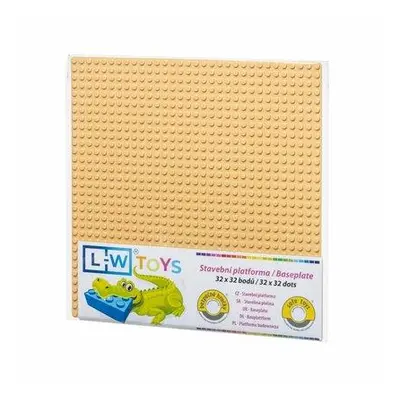 L-W Toys Základová deska 32x32 pleťová