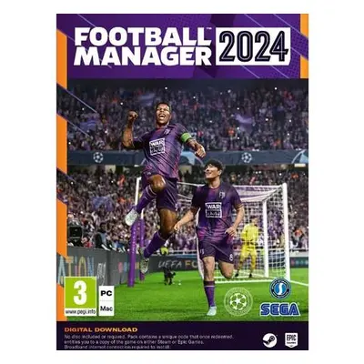 PC - Football Manager 2024