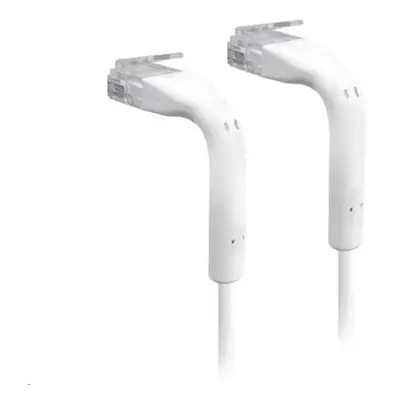 UBNT U-Cable-Patch-RJ45, UniFi Ethernet Patch kabel, 0,1m, Cat6, bílý, U-Cable-Patch-RJ45