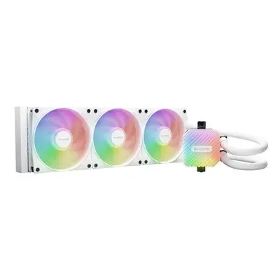 Be quiet! Light Loop vodní chladič CPU ARGB 360mm / 3x120mm / Intel i AMD / bílý, BW023