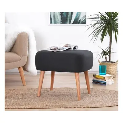 Atelier del Sofa Pouffe Parrot - Dark Grey