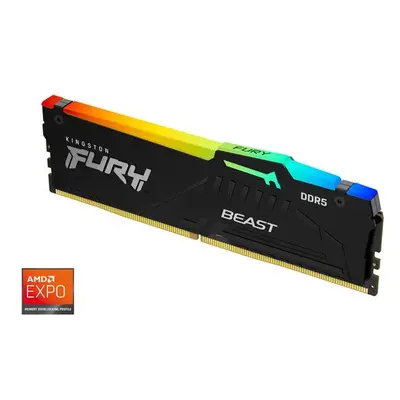 Kingston Fury Beast DIMM DDR5 16GB 6000MHz RGB, AMD EXPO, KF560C36BBEA-16