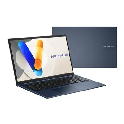 ASUS Vivobook 17 - i5-1335U/16GB/512GB SSD/17,3/FHD/IPS/2y PUR/Win 11 Home/modrá, X1704VA-AU179W