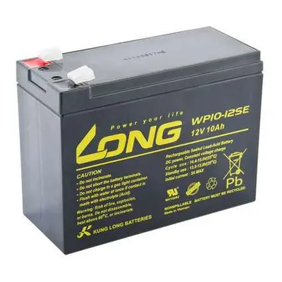 Long DeepCycle F2 PBLO-12V010-F2AD 12V 10Ah, PBLO-12V010-F2AD