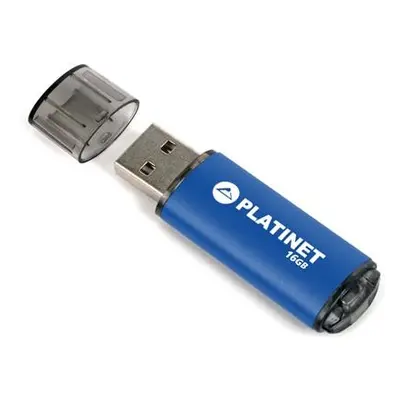 PLATINET PENDRIVE USB 2.0 X-Depo 16GB modrý, PMFE16BL