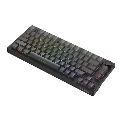 Bezdrátová klávesnice Dareu EK75 Pro RGB (černá),