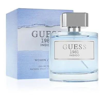 Guess 1981 Indigo toaletní voda dámská 100 ml