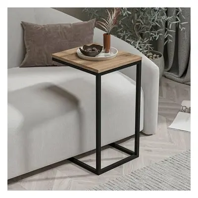 Hanah Home Side Table Davin - Walnut